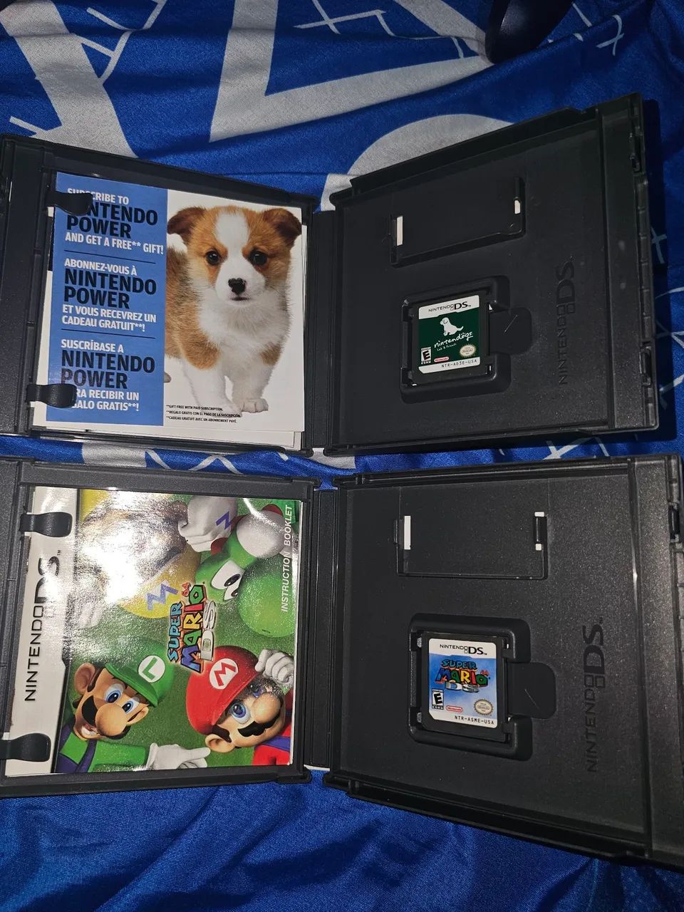 Mario 64 ds e nintendodogs ds - Foto 3
