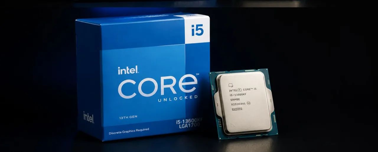 Intel Core i5-13600KF 本体 Processador Intel Core i5-13600KF 13ª Gen (LGA 1700 / Desbloqueado