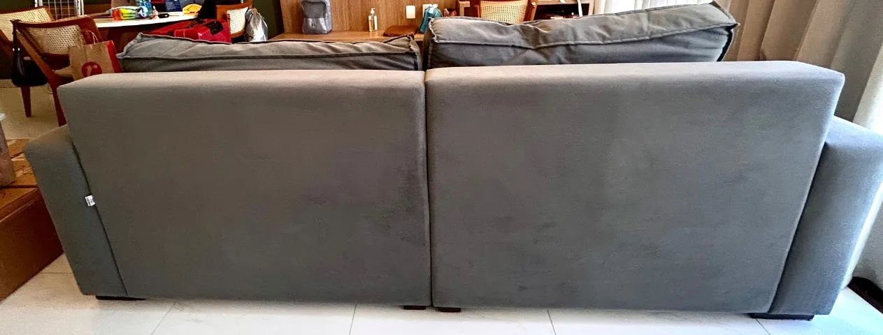Sofá de 3 lugares / tok&stok  - Foto 2