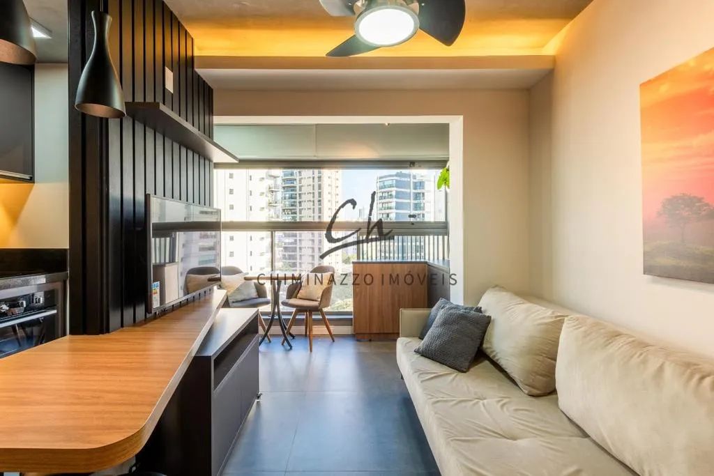 Apartamento para alugar em Campinas, Cambuí, com 1 quarto, com 40 m², Ind Cambuí - Foto 2