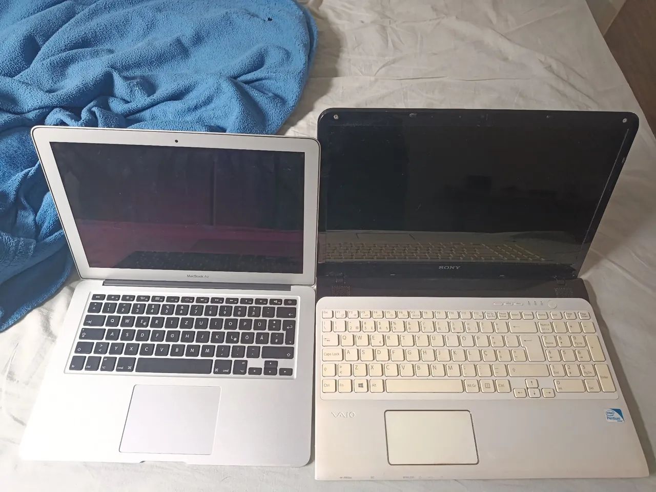 Notebook para retirada de peça 