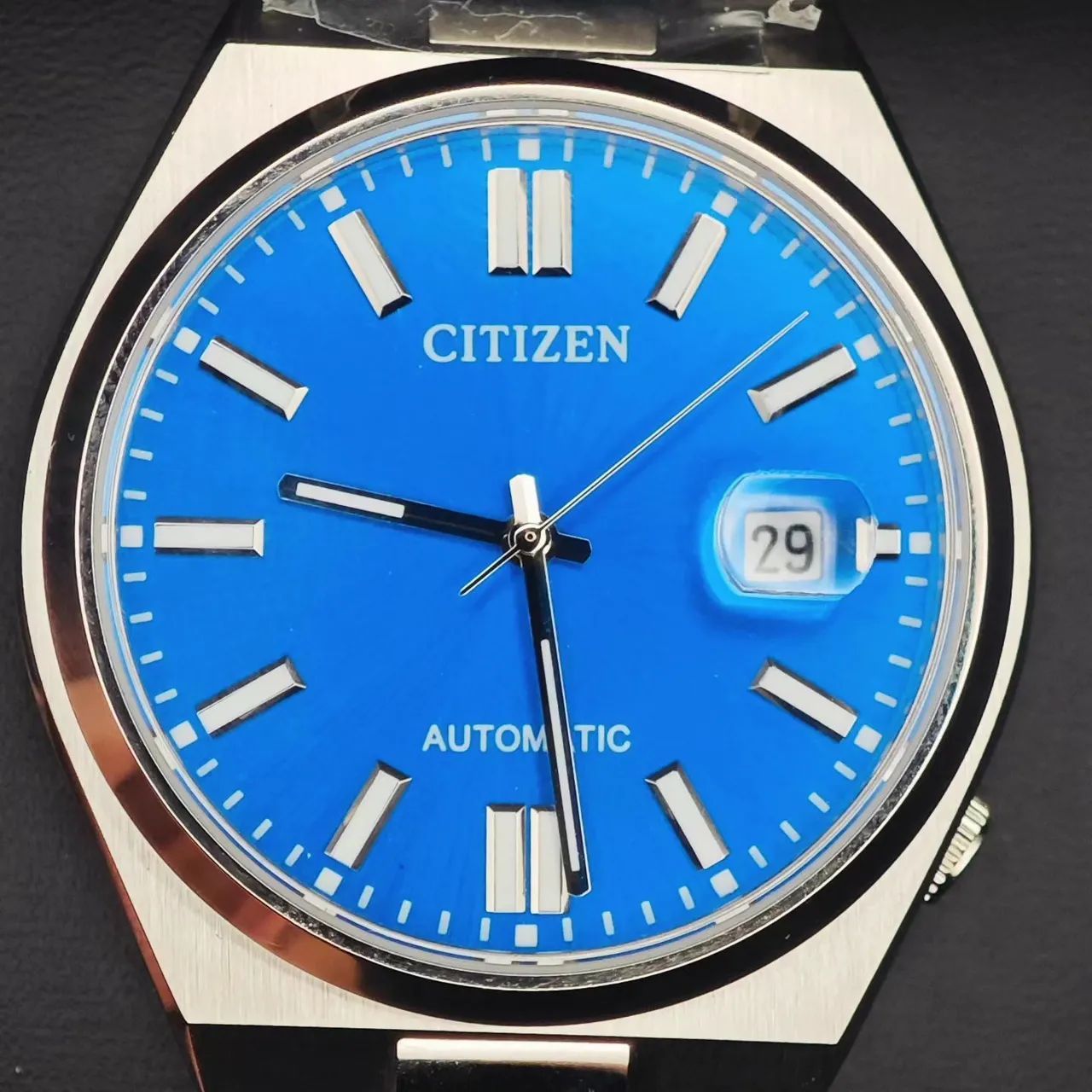 Relógio Citizen Tsuyosa - Pantone Glowing Blue "Ed. Limitada" - Foto 2
