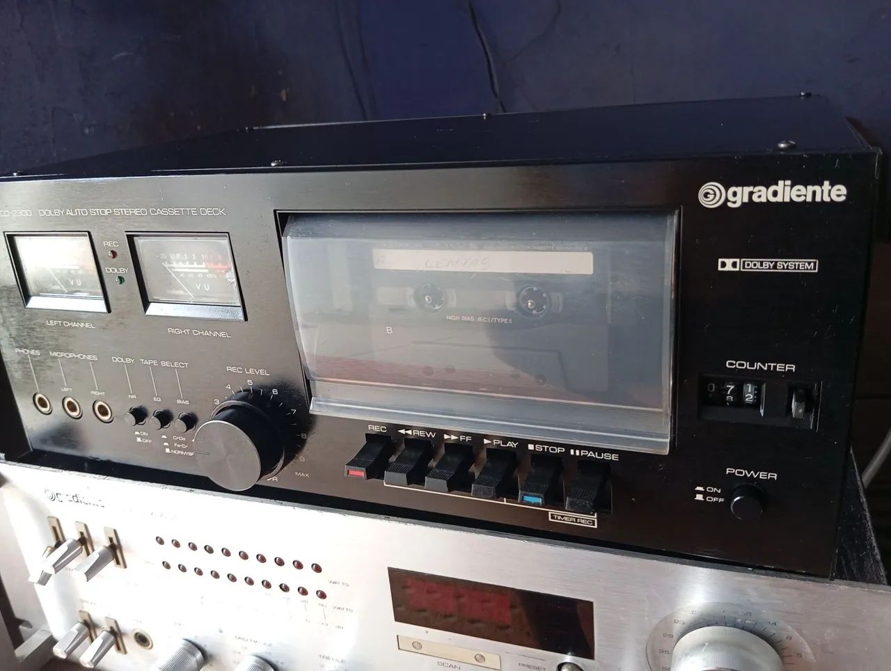 Tape deak gradiente cd2300 - Foto 4