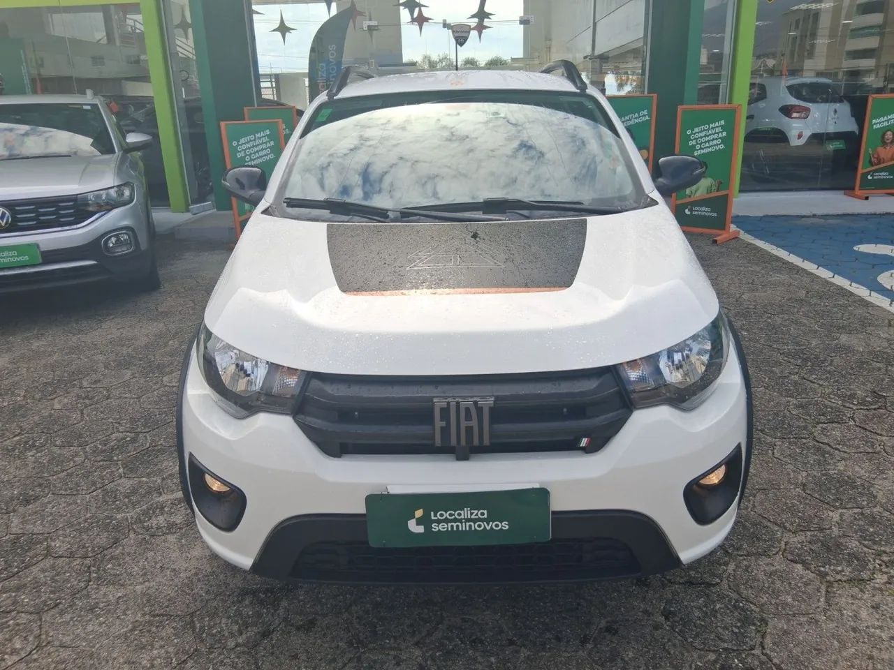 Fiat Mobi Drive 1.0 Flex 6V 5P 2026 - Foto 2