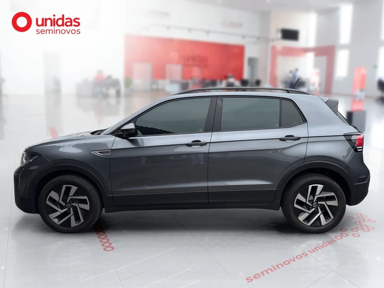 Volkswagen T-Cross Comfortline 1.0 TSI Flex 5P Aut., foto 8 de 17