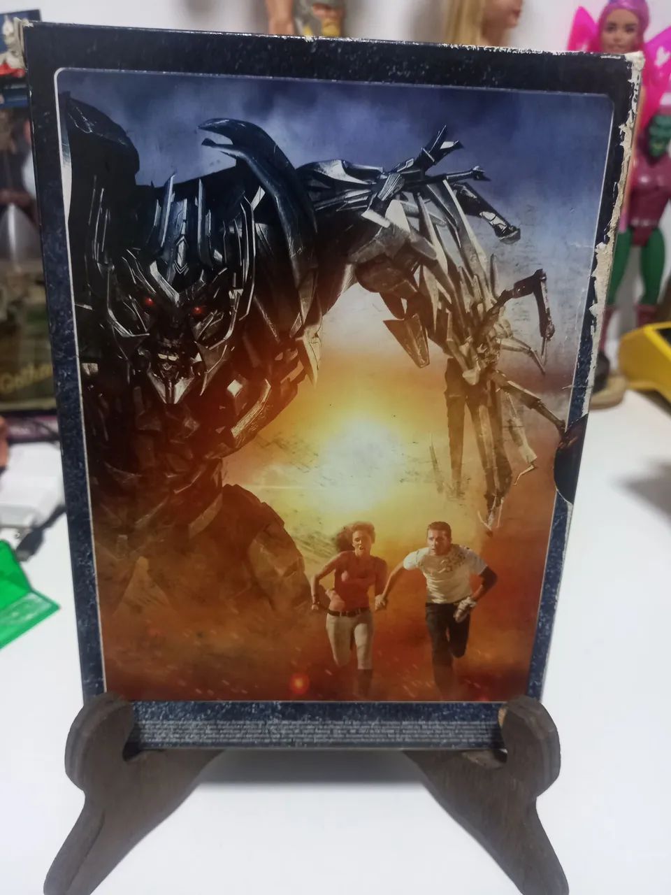 DVD TRANSFORMERS PACK COM 4 DISCO - Foto 2