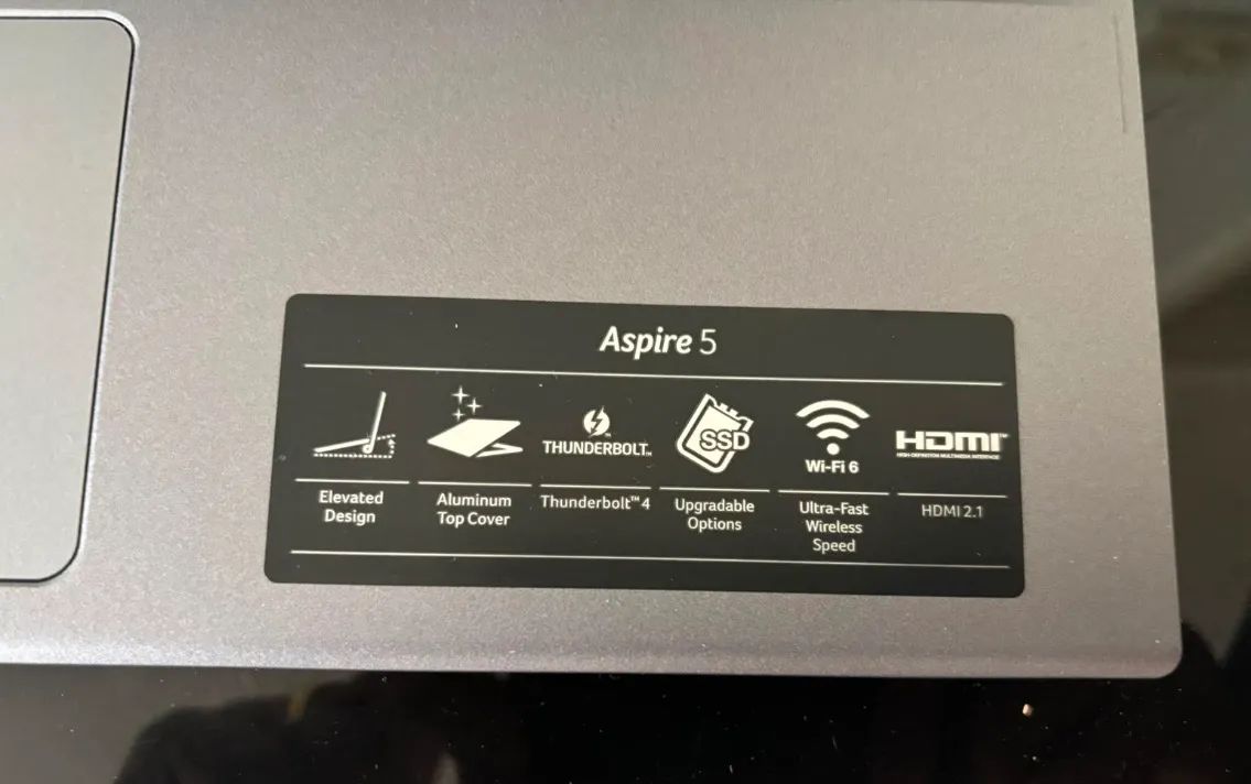 Notebook Acer Aspire 5 - Foto 3