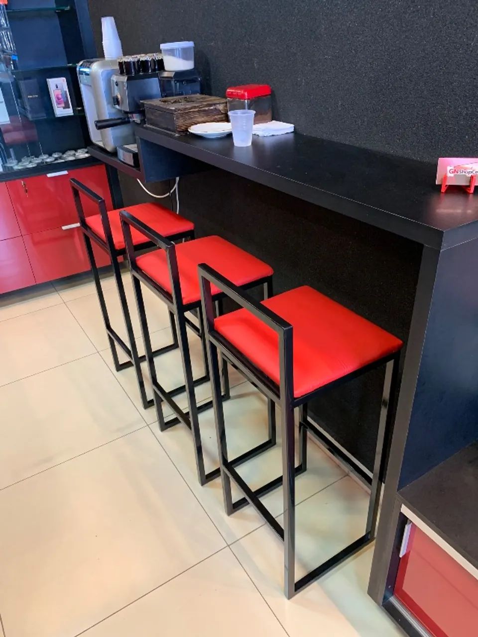 Banquetas estilo industrial  - Foto 5