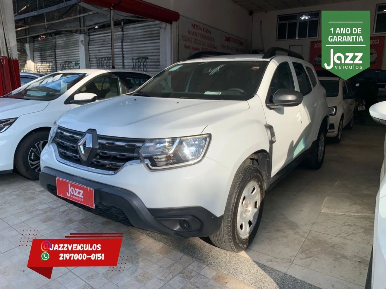 Renault Duster Zen 1.6 16V Flex MEC 2021