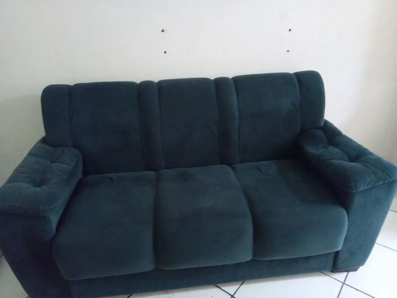Vendo sofá 3 e 2 lugares  - Foto 2