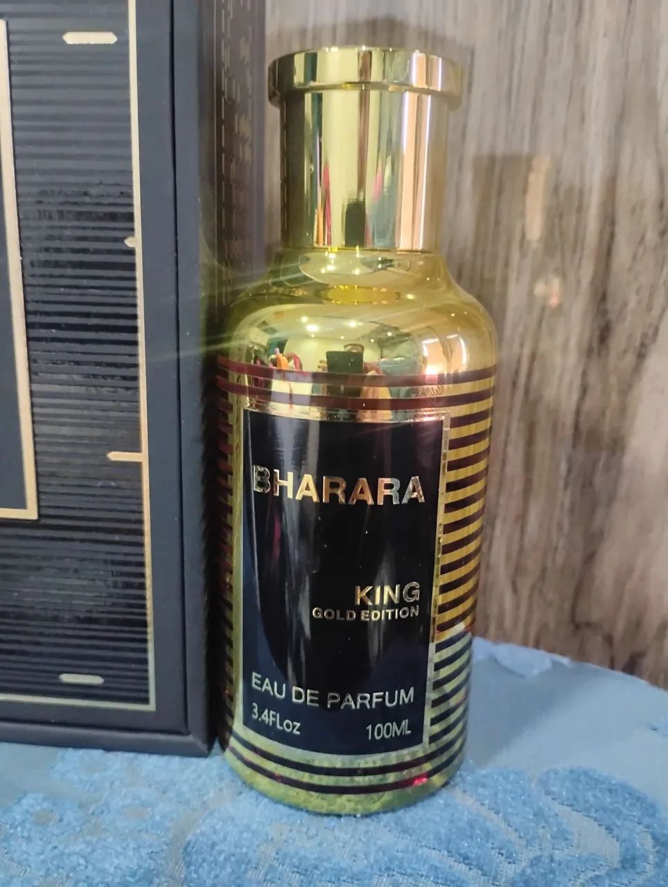 Perfume Bharara king Gold Edition 