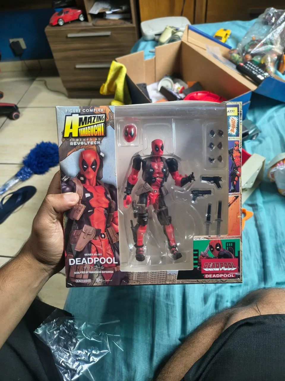 Boneco Articulado Deadpool - Foto 2