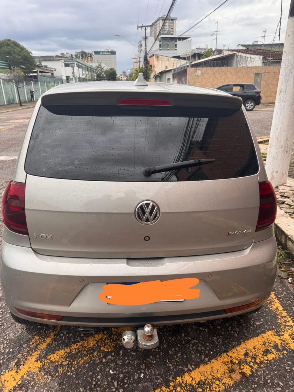 Volkswagen Fox 2014