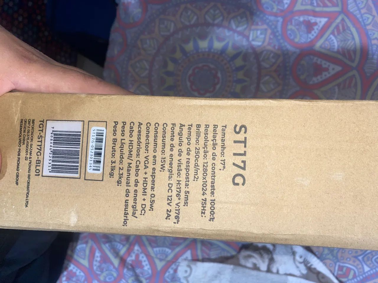 MONITOR TGT ST17G 17 - Foto 5