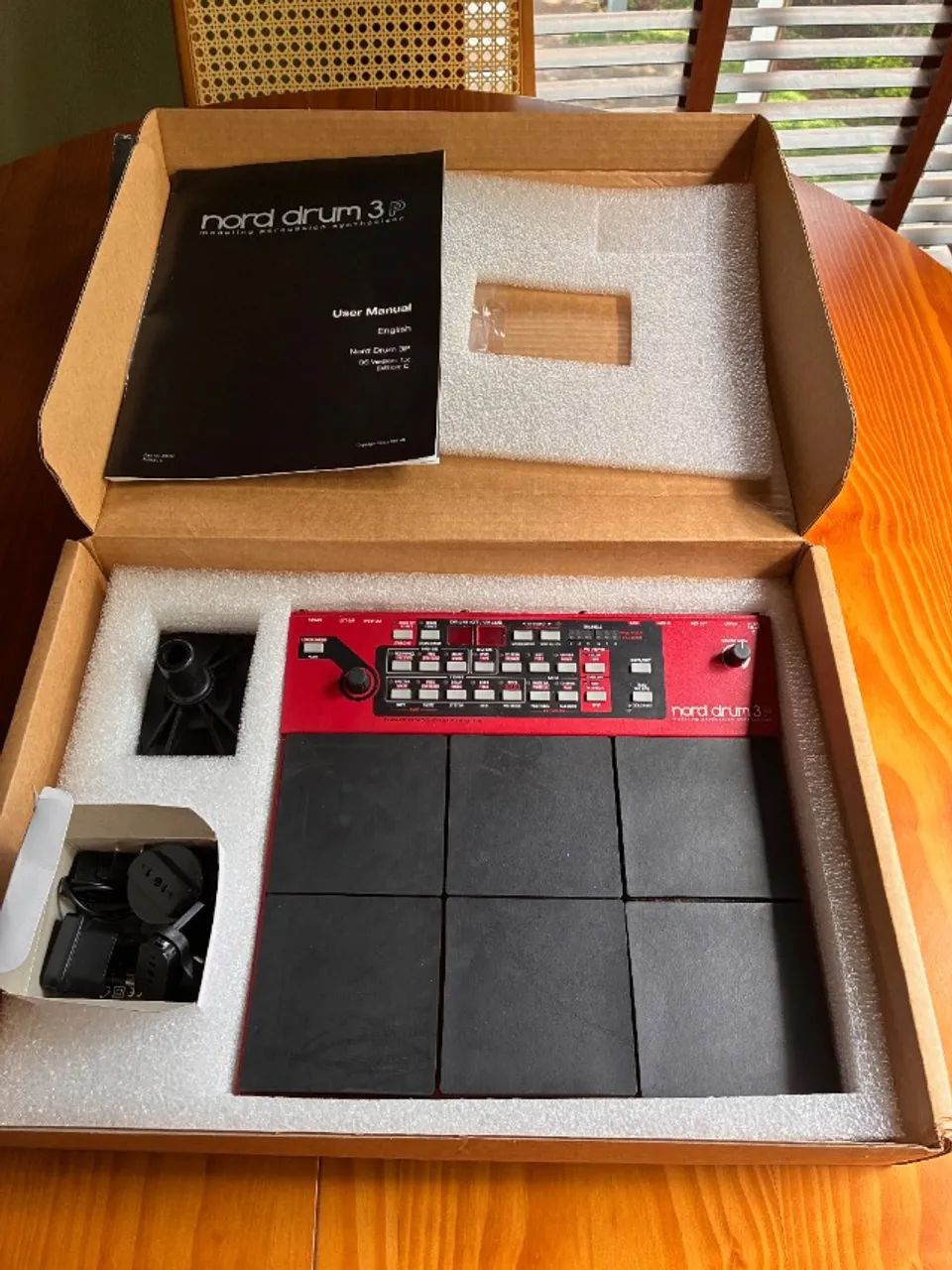 Nord Drum 3p impecável!