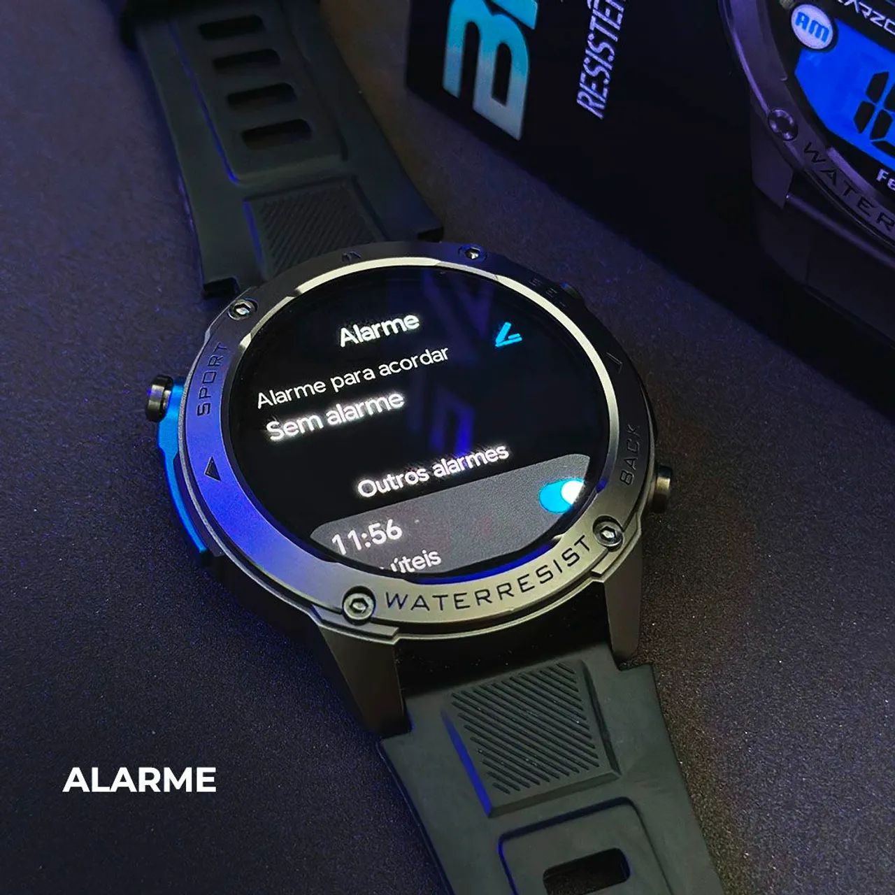 Relógio digital wearzone smartwatch - Foto 4