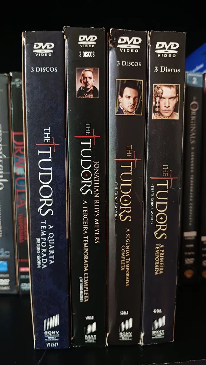 Box série Tudors - Foto 5