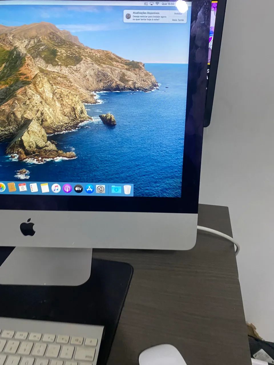 iMac 2013 21.5 MacOs Sonoma 16gb Nvidia Ssd 500GB Crucial