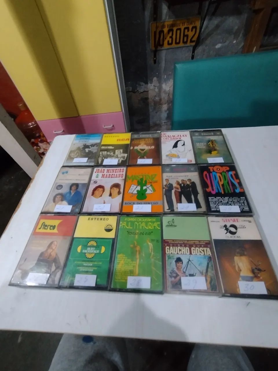 FITAS  K7 ORIGINAIS -  - Foto 3