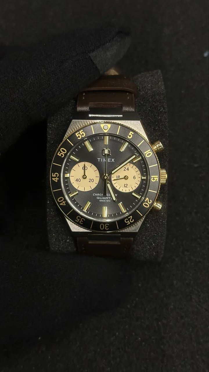 Timex Q Continental Chronograph TW2Y56000