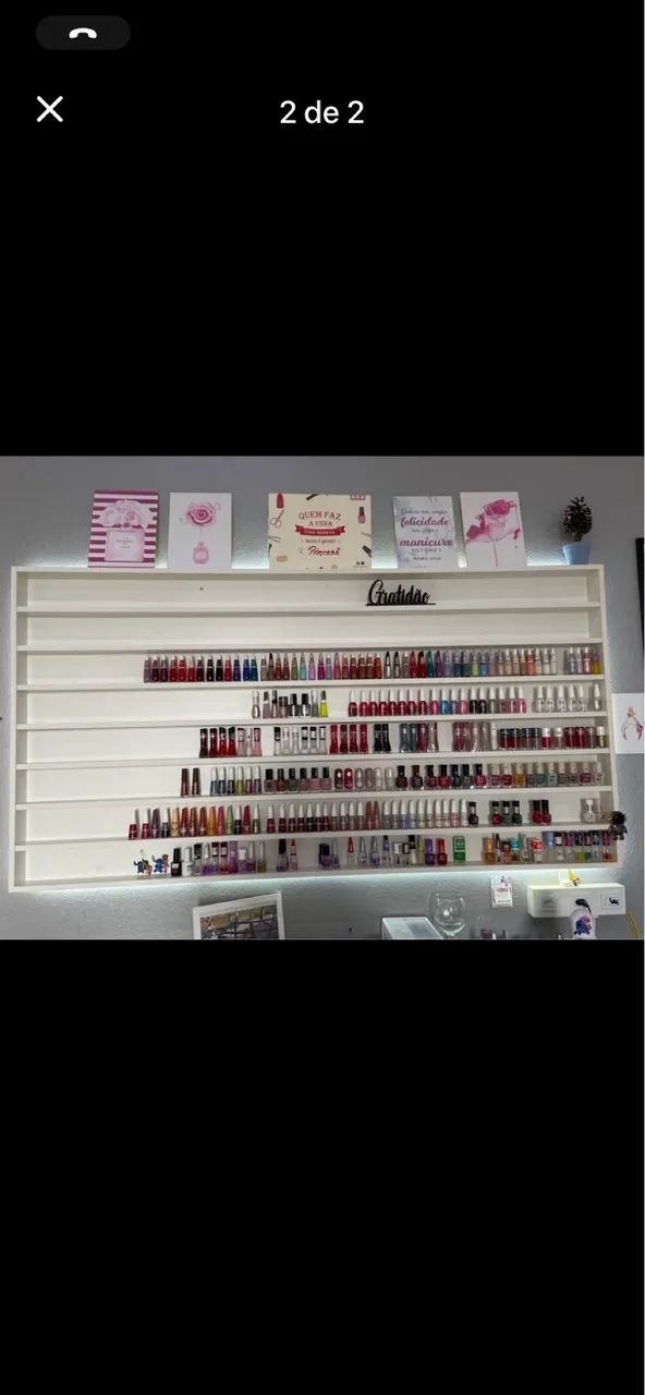 Expositor de esmaltes  - Foto 3