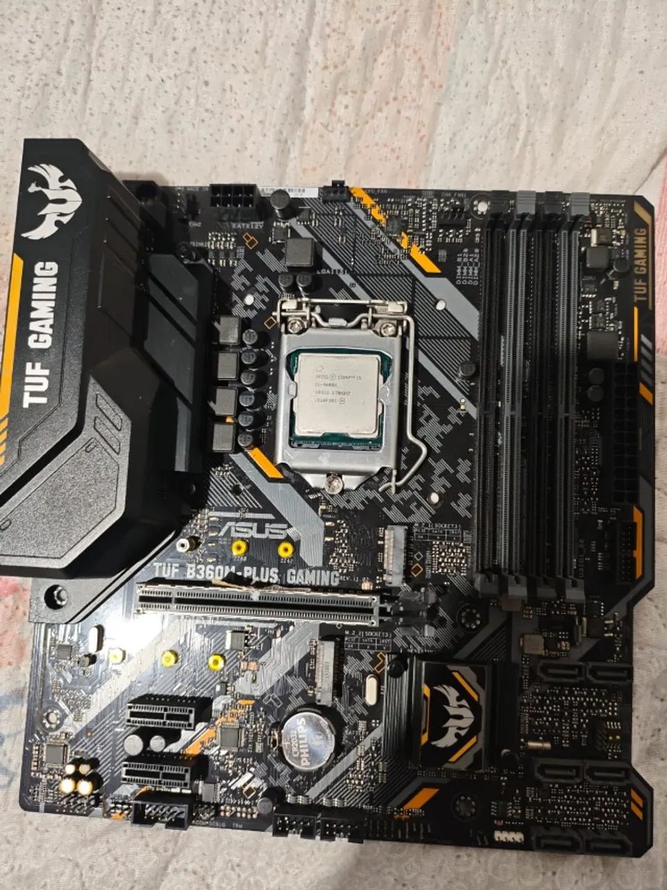 kit i5 9600k e tuf b360m-plus gaming - Foto 4