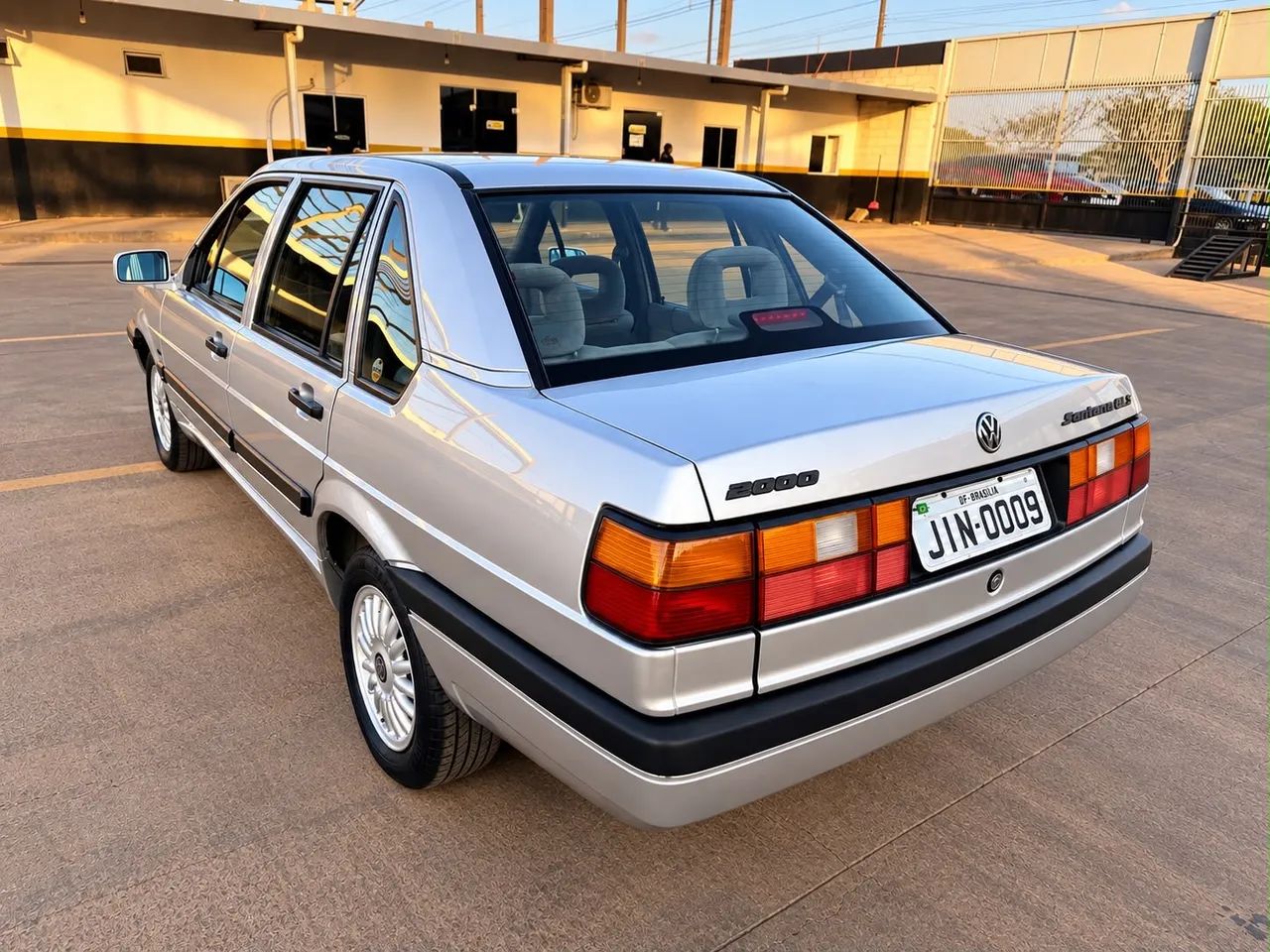 Volkswagen Santana Glsi / GLS 1.8/ 2.0 (álcool) 1994