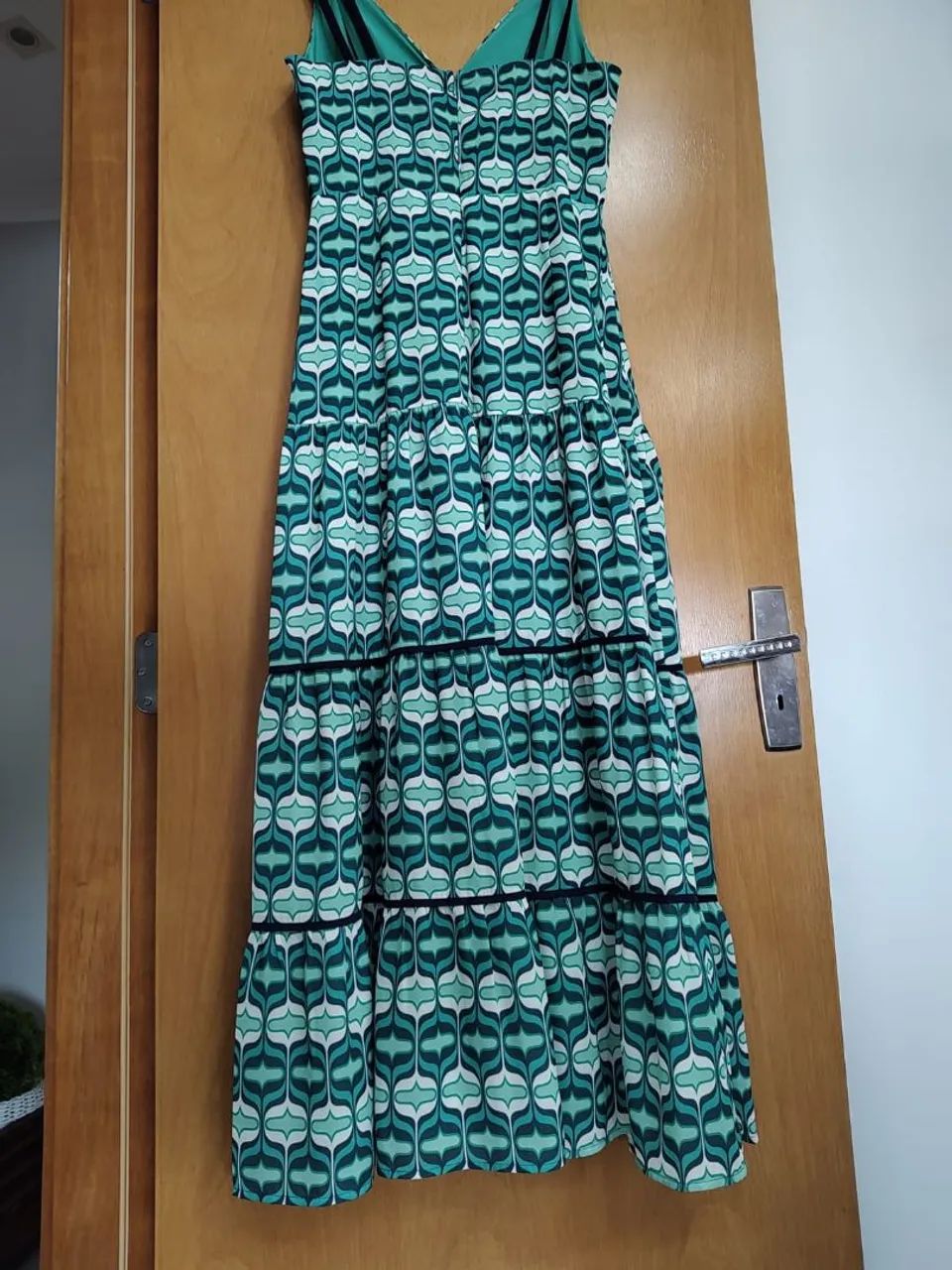 Vestido longo estampado  - Foto 4