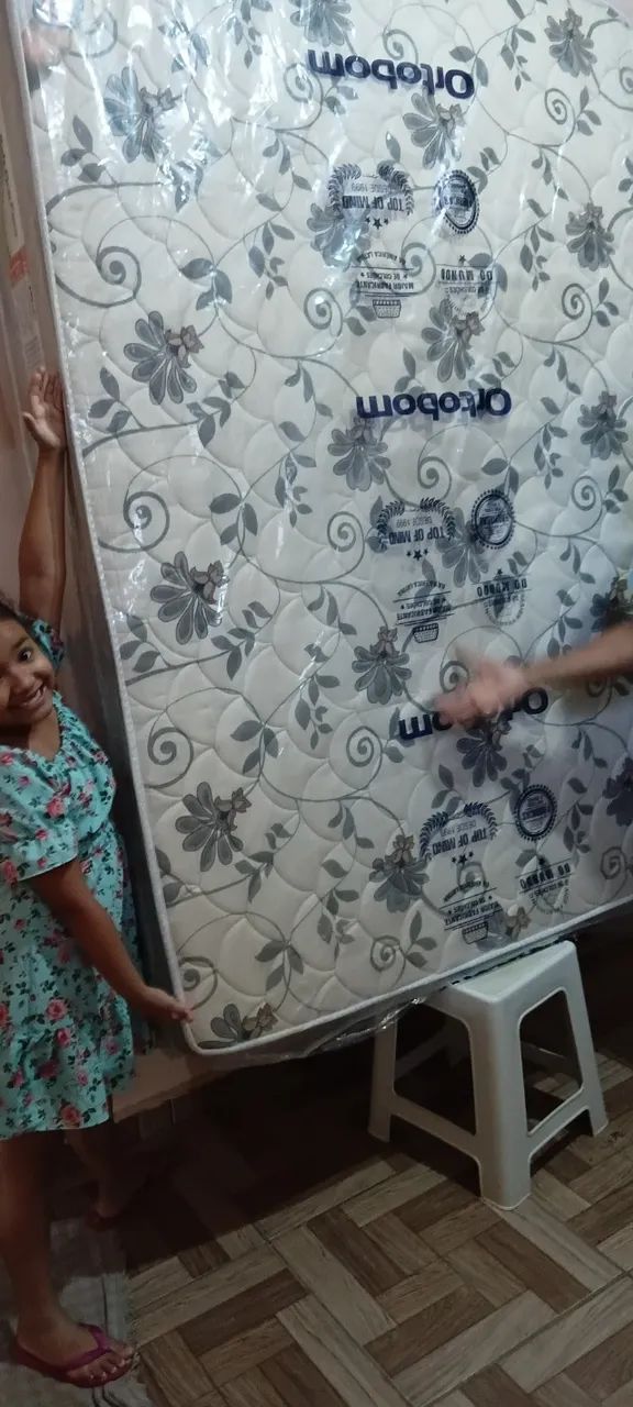 Colch ão Ortopédico / Casal  - Foto 2