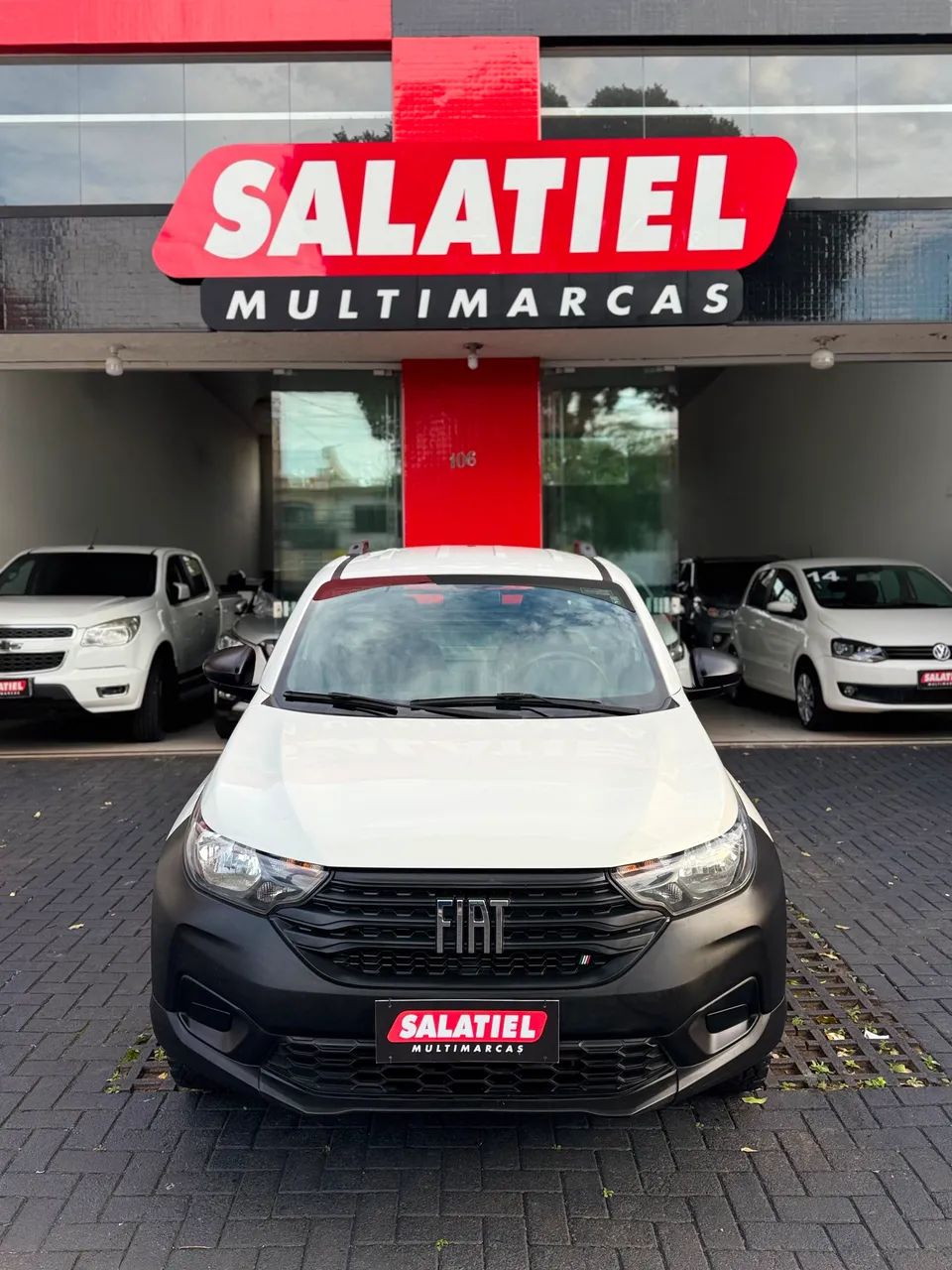Fiat Strada Endurance 1.4 Flex 8V CS Plus 2022