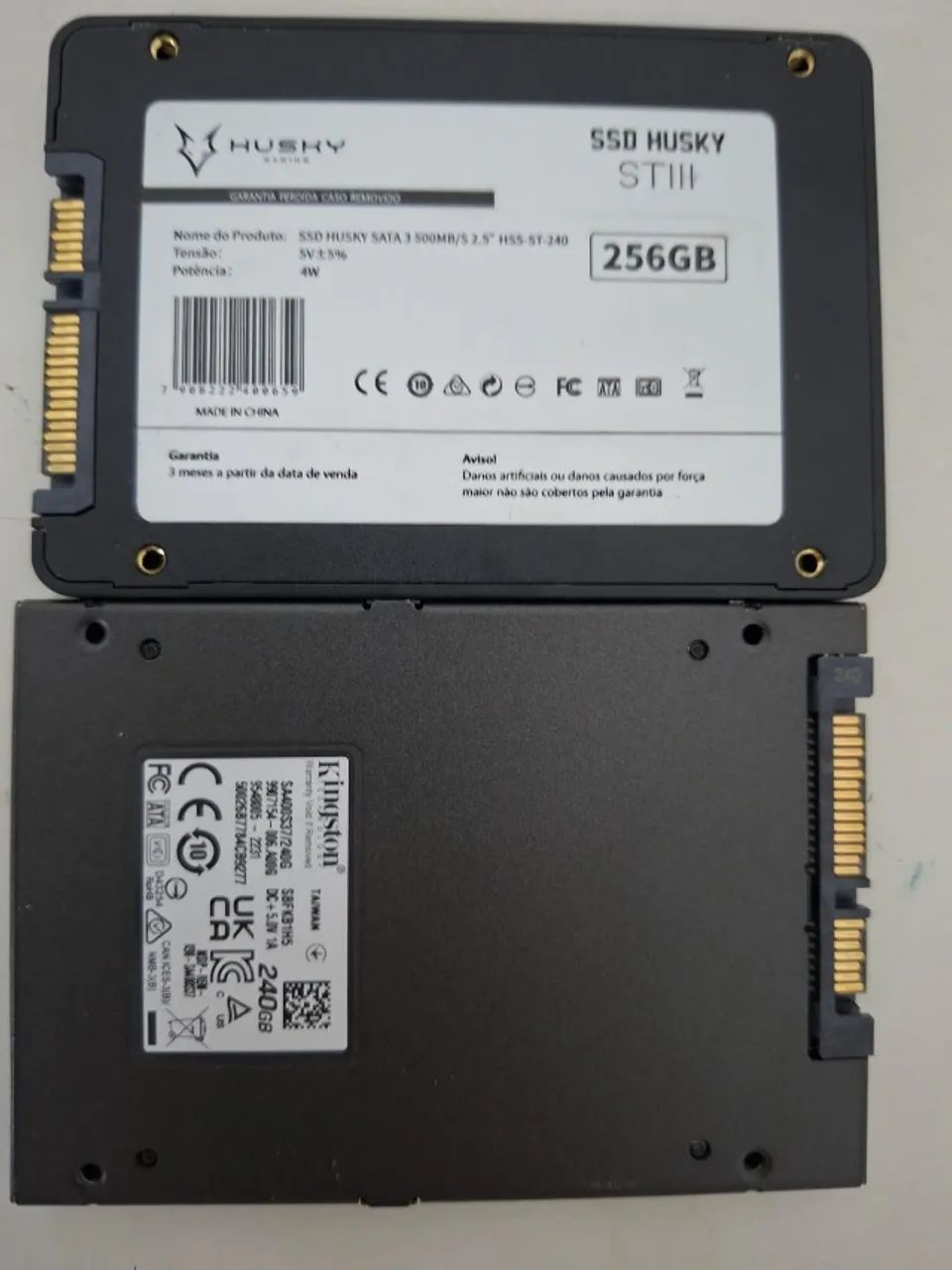 SSD Husky e Kingston - Foto 2