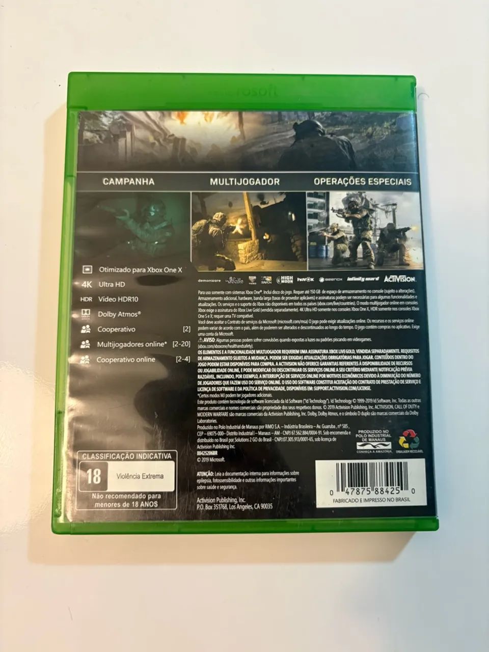 COD Modern Warfare - Xbox One - Foto 2