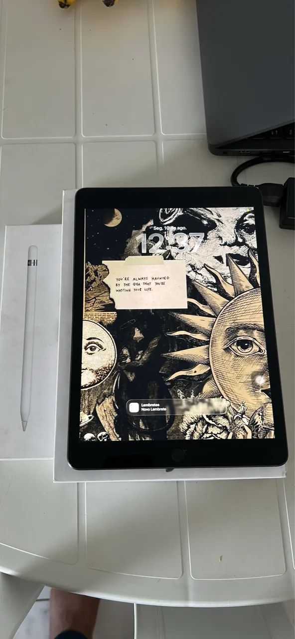IPAD 9ª GERAÇÃO - ESTADO DE NOVO