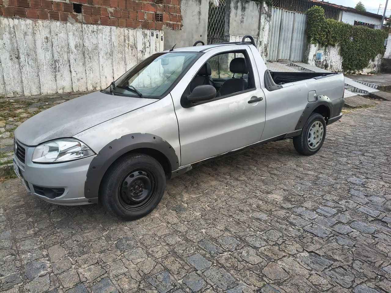 Fiat Strada Working 1.4 MPI Fire Flex 8V CS 2013 - Foto 2