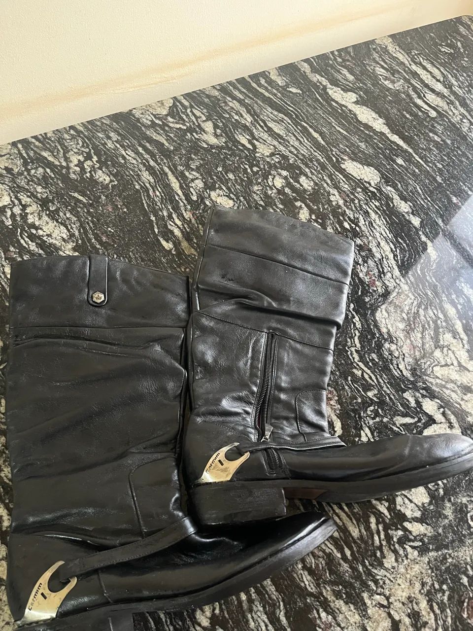 Bota Feminina Carmim número 38 - Foto 3