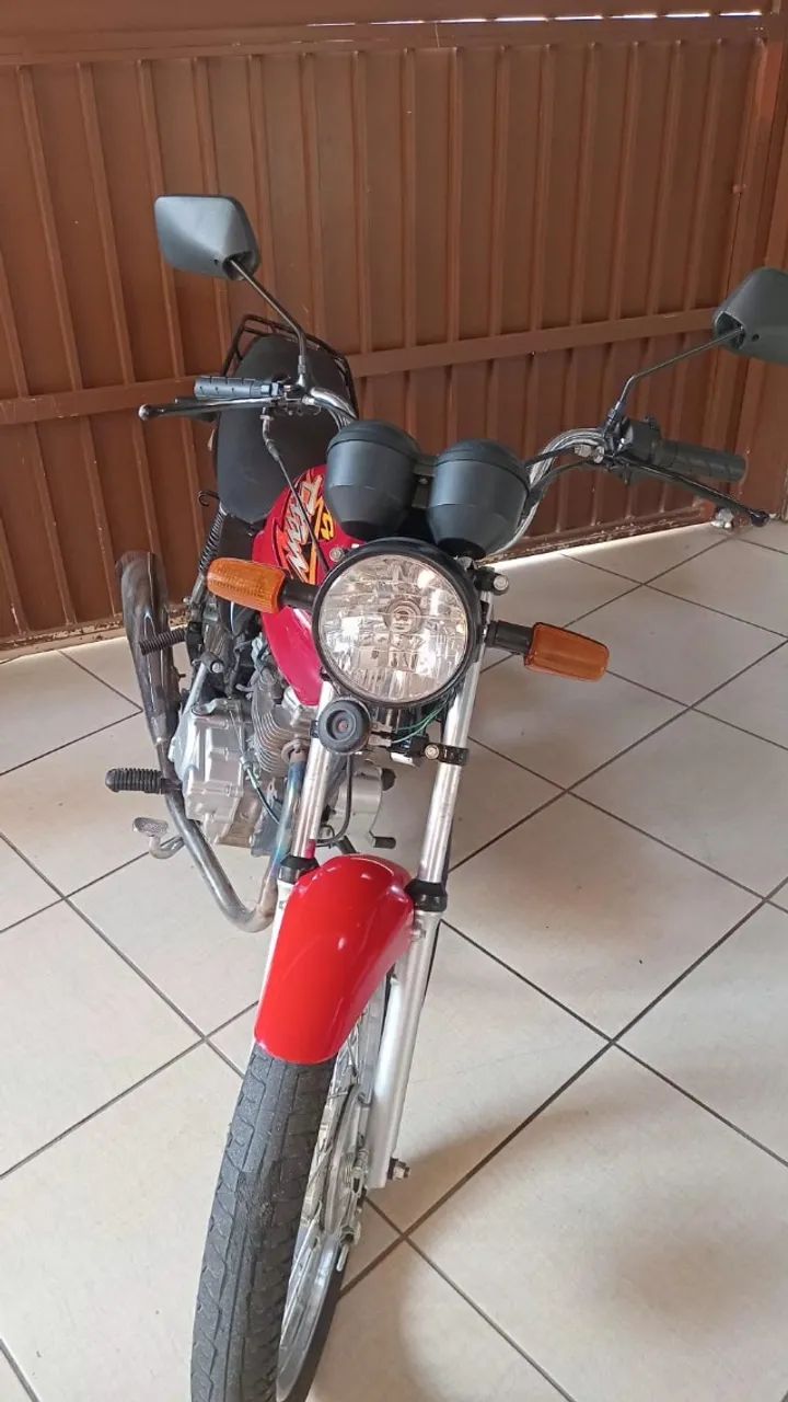 CG 125 KS 2003 - Foto 2