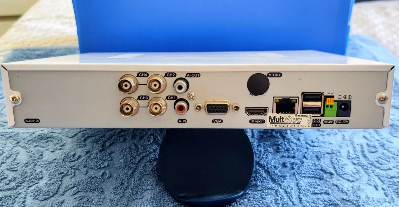 Lote Eletrônicos: 2 DVRs (Intelbras 16ch + Grisoft 4ch) + Switch 24p + Matriz HDMI - Foto 4