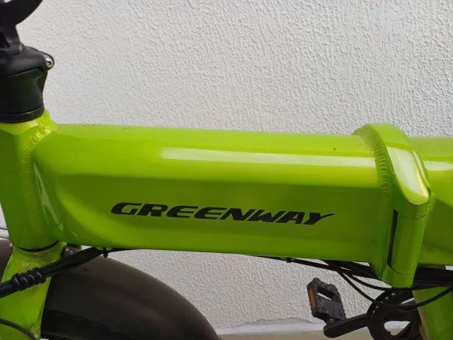 Bicicleta elétrica Greenway - Foto 2
