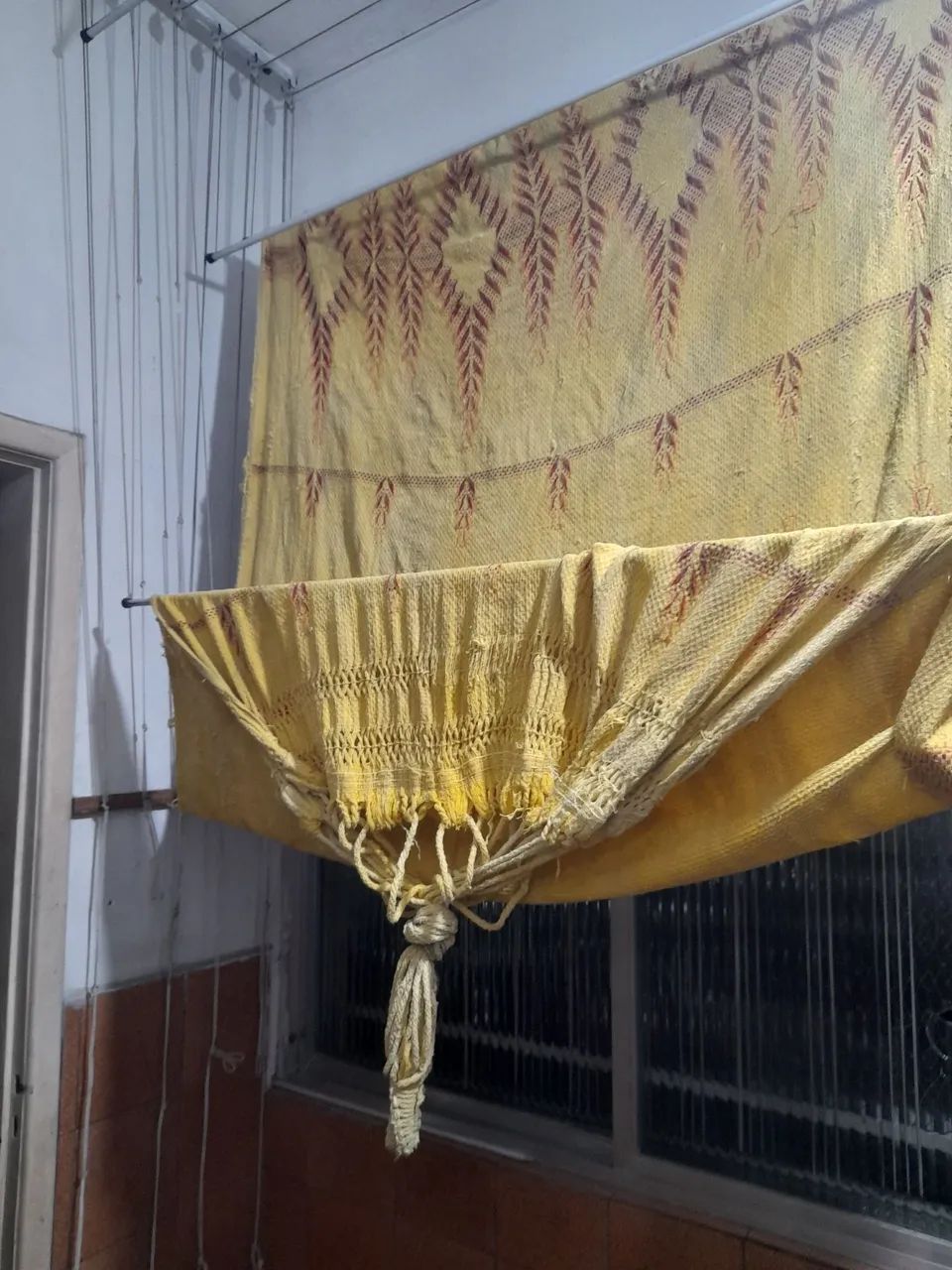 REDE DE DESCANSO, já está totalmente "LAVADA"  - Foto 3