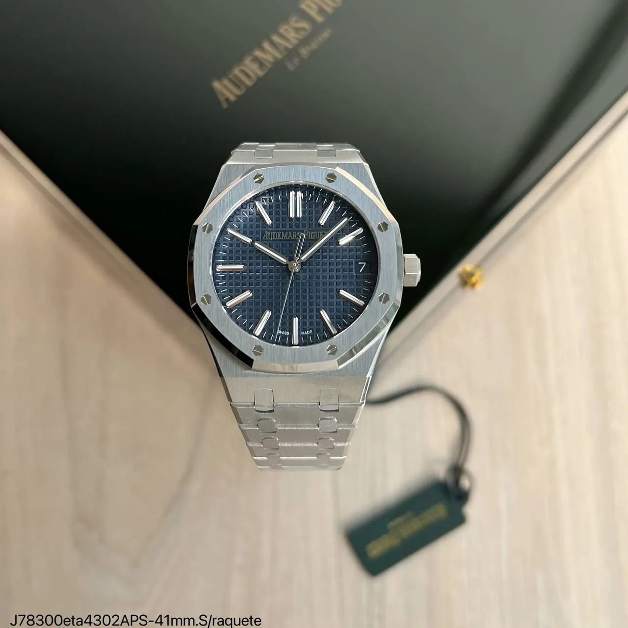 Relógio Audemar Piquet Royal Oak 41mm ETA s/c