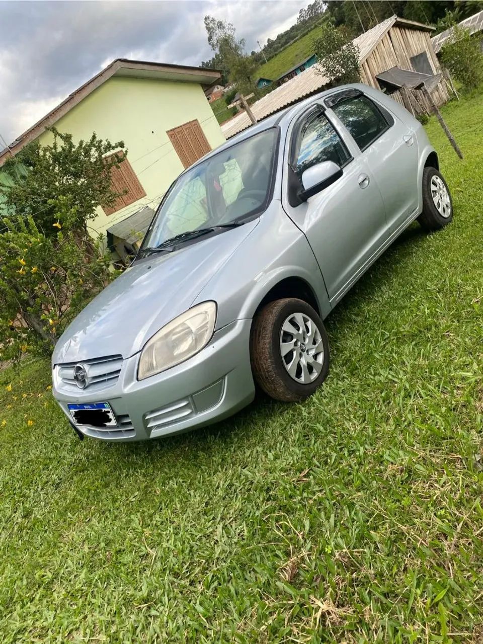 Chevrolet Celta Celta Life/ LS 1.0 MPFI 8V FlexPower 5p 2009