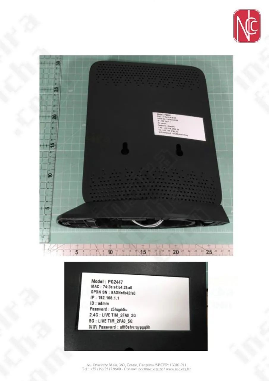 Modem Kaon PG2447  - Foto 3