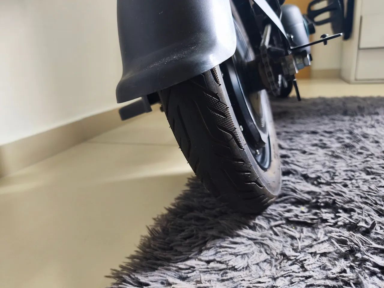 Scooter Elétrica YOO Y200 - Pouco Usada - Foto 5