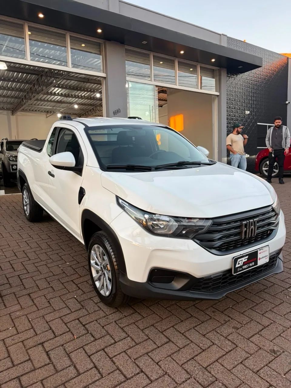 Fiat Strada Endurance 1.4 Flex 8V CS Plus 2023