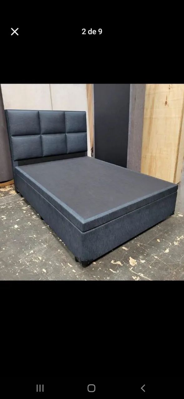 Cama box e estofados - Foto 3