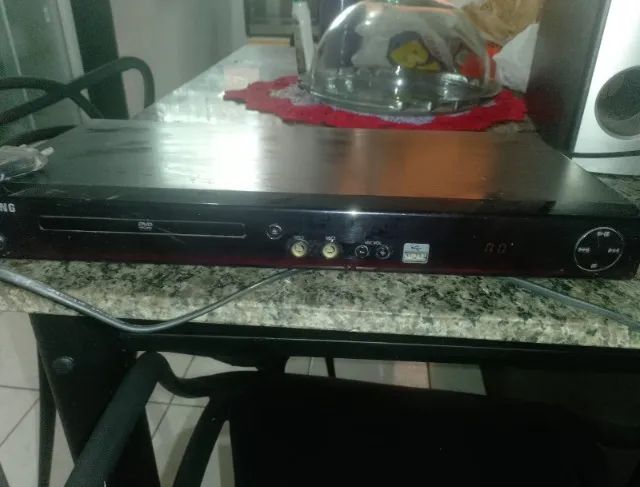 DVD relíquia Samsung