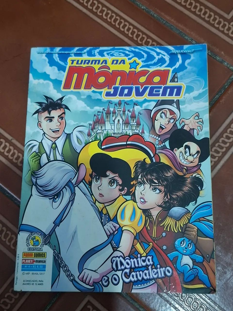 HQ Turma da Mônica Jovem - Livros e revistas - Boa Viagem, Recife