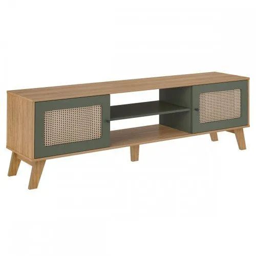 RACK BANCADA 1.80CM PARA TV ATÉ 75 POLEGADAS / ENTREGA GRÁTIS  - Foto 3