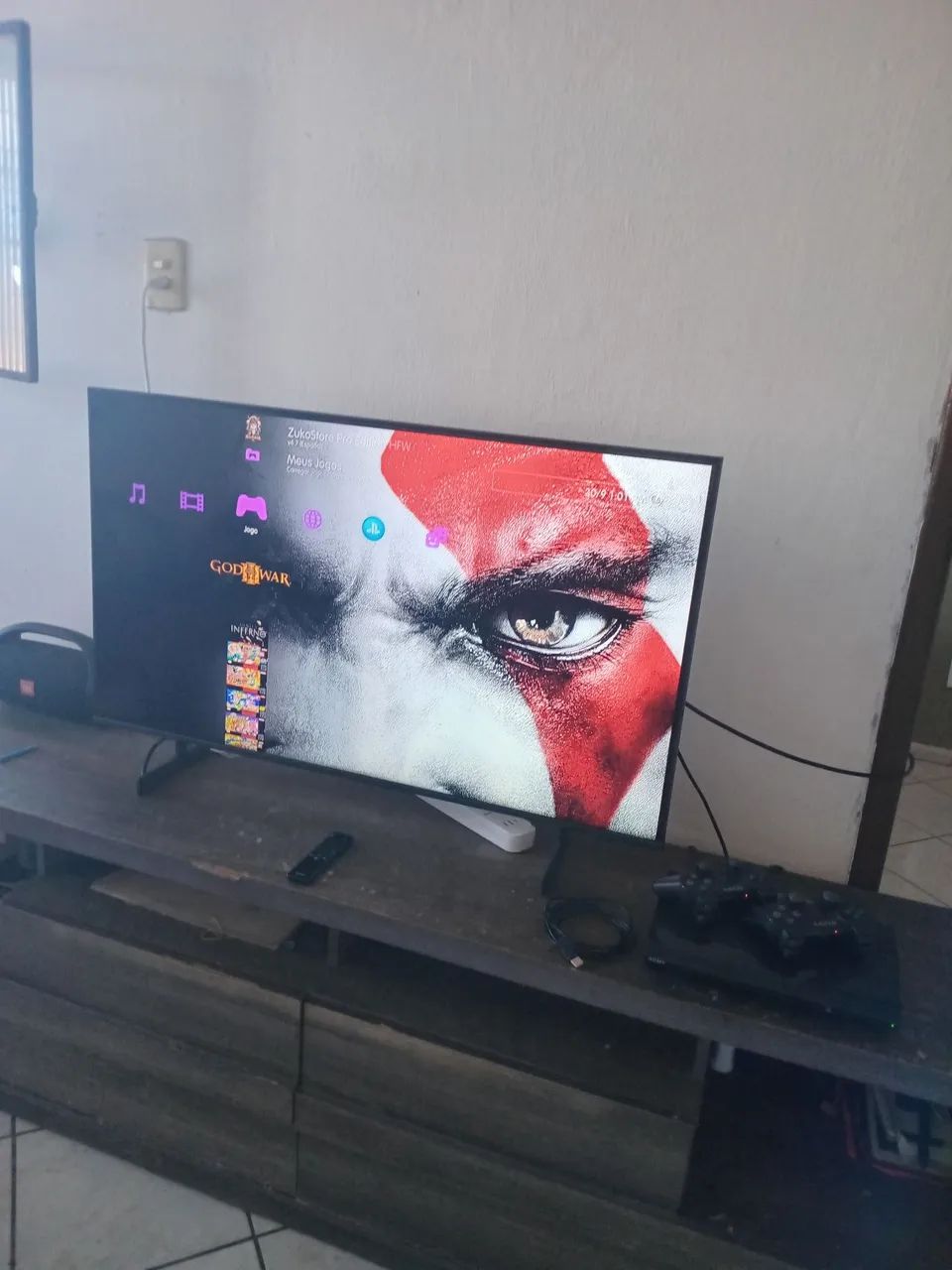 Ps3 desbloqueado! NAO ACEITO TROCA  - Foto 5