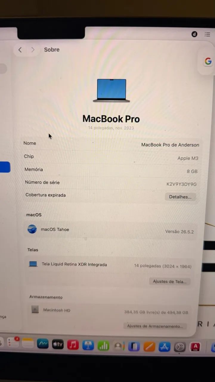 MacBook Pro  - Foto 2